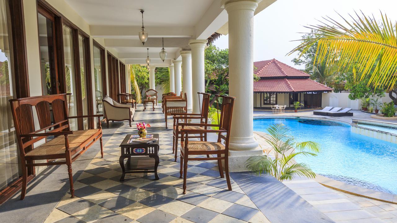 Amritara Aura Resort & Spa Mandrem Exterior foto